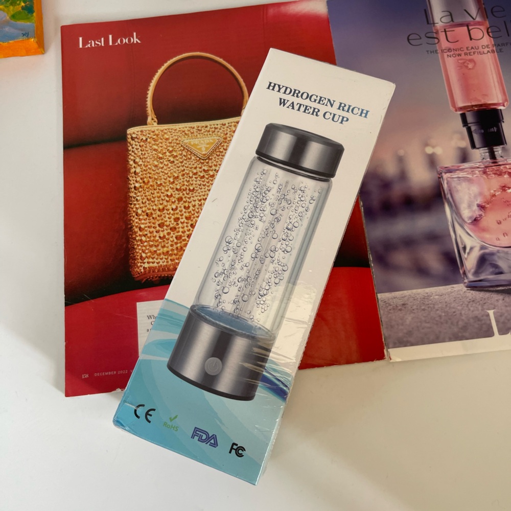 New Hydrogen Water Bottle Generator Machine Updated,